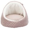 Trixie kattenmand iglo livia roze / creme