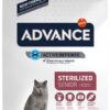 Advance cat sterilized sensitive senior 10+ - Afbeelding 2