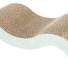 Trixie junior krabplank golf lila / mintgroen - Afbeelding 5