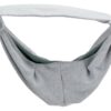 Trixie junior hondentas buikdrager lichtgrijs / mintgroen - Afbeelding 2