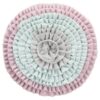 Trixie junior snuffelmat zacht roze / mintgroen / grijs - Afbeelding 2