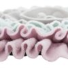 Trixie junior snuffelmat zacht roze / mintgroen / grijs - Afbeelding 3