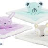 Trixie junior knuffeldoekje pluche assorti