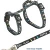 Trixie kittentuig junior met riem kitty cat assorti