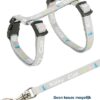 Trixie kittentuig junior met riem kitty cat assorti - Afbeelding 2
