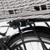 Trixie fietsmand bagagedrager met rooster grijs - Afbeelding 5