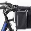 Trixie fietsmand voor aan stuur nylon zwart / grijs - Afbeelding 8