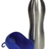 Kong h2o drinkfles rvs blauw - Afbeelding 2