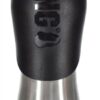 Kong h2o drinkfles rvs zwart