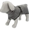 Trixie badjas hond badstof grijs - Afbeelding 5