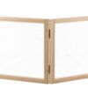 Trixie indoor ren 4 panelen hout