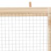 Trixie indoor ren 4 panelen hout - Afbeelding 3