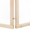 Trixie indoor ren 4 panelen hout - Afbeelding 4