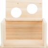 Trixie zandbad voor muizen / hamsters hout - Afbeelding 3