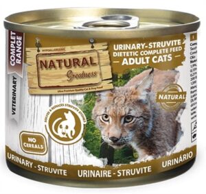 Natural greatness cat urinary care dietetic junior / adult