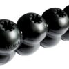 Kong extreme goodie ribbon zwart