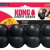 Kong extreme goodie ribbon zwart - Afbeelding 2