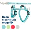 Trixie konijnentuig met riem baby bunny assorti