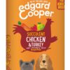 Edgard & cooper kip / kalkoen blik graanvrij