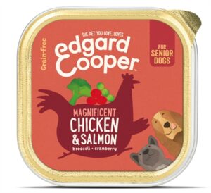 Edgard & cooper senior kip / zalm kuipje graanvrij
