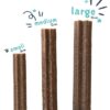 Edgard & cooper dental sticks appel / eucalyptus - Afbeelding 2
