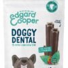 Edgard & cooper dental sticks aardbei / mint