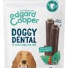 Edgard & cooper dental sticks aardbei / mint