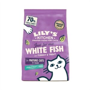 Lily's kitchen cat senior fish / turkey recipe