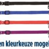 Trixie halsband kat nylon assorti