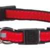 Trixie halsband kat safer life fluweel reflecterend assorti - Afbeelding 3
