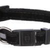Trixie halsband kat safer life fluweel reflecterend assorti - Afbeelding 4
