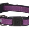 Trixie halsband kat safer life fluweel reflecterend assorti - Afbeelding 5