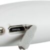 Trixie lichtgevende halsband usb flash light oplaadbaar tpu rood - Afbeelding 3