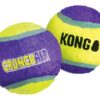 Kong crunchair tennisballen