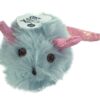 Fofos pluche muis met glitterstaart - Afbeelding 4