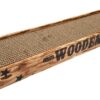 Croci krabplank homedecor noce houtprint bruin