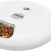Trixie voerautomaat tx5+1 6 maaltijden 180 ml wit