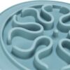 Trixie voermat slow feed silicone assorti - Afbeelding 4