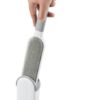 Trixie harenpluizenborstel met reinigingsstation wit / grijs - Afbeelding 6