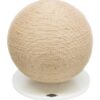 Trixie krabpaal bal op voet jute / hout