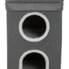 Trixie krabpaal cat tower saul grijs - Afbeelding 2