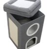Trixie krabpaal cat tower saul grijs - Afbeelding 5