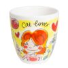 Blond amsterdam kopje cat lover - Afbeelding 2