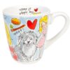 Blond amsterdam mok dog lover