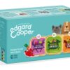 Edgard & cooper multipack hond adult kip / wild / lam graanvrij