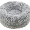 Rosewood hondenmand silver fluff grijs