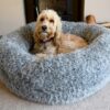 Rosewood hondenmand silver fluff grijs - Afbeelding 6