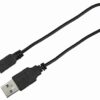 Trixie lichtgevende halsband hond flash usb tpu / nylon groen - Afbeelding 3