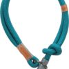 Trixie halsband hond be nordic halfslip petrol / lichtgrijs - Afbeelding 2