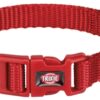 Trixie halsband hond premium rood